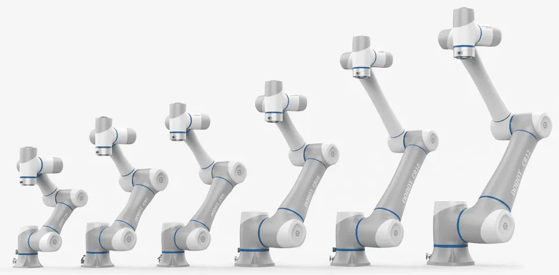 Dobot robotic arms