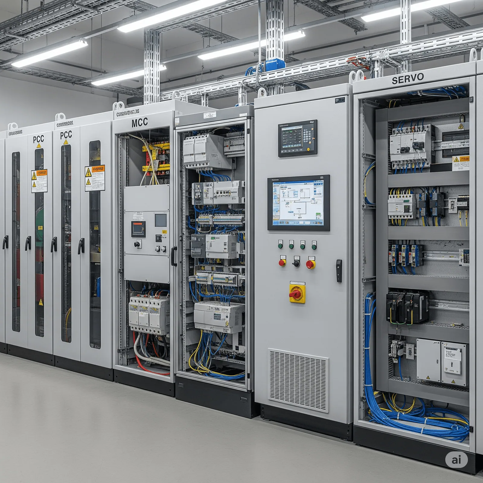 Control panels