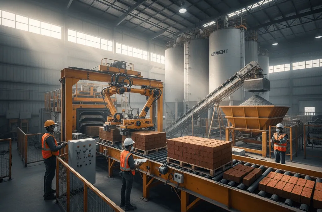 Bricks, Cements & Aggregates industry