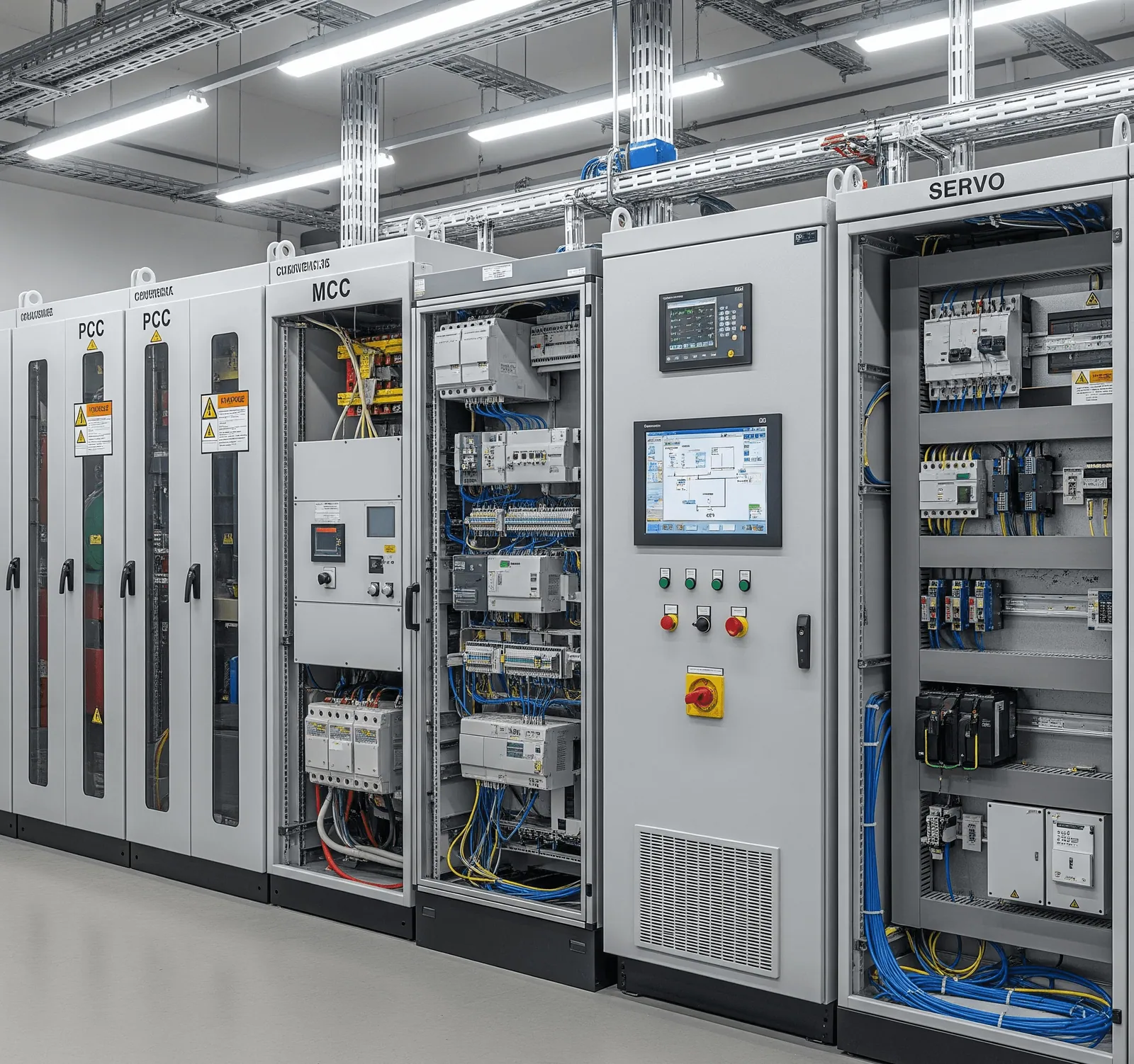 Industrial control panels