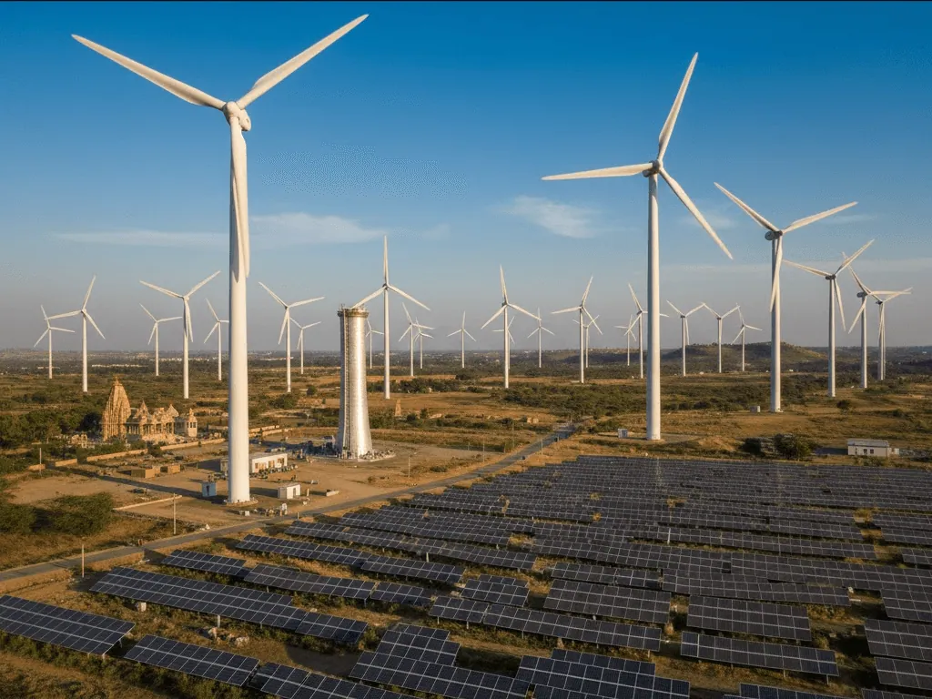 Green Energy industry